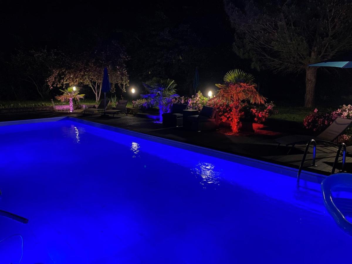 Gite Le Travezay Courcoue Exterior foto